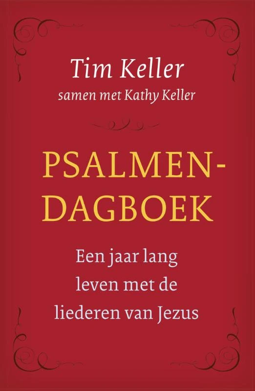 Psalmendagboek – Tim Keller – boek cover
