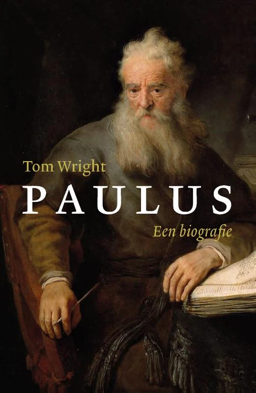 Paulus – Tom Wright – boek cover