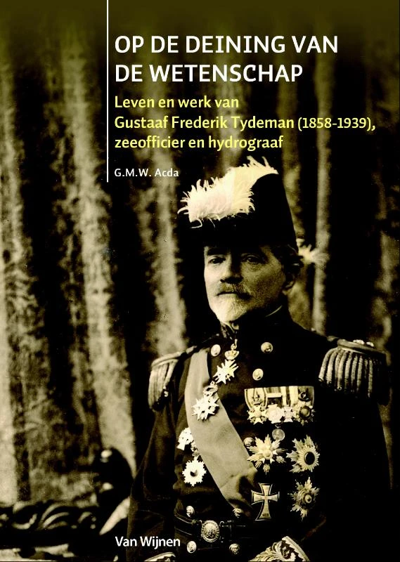 Op de deining van de wetenschap – G.M.W. Acda – boek cover