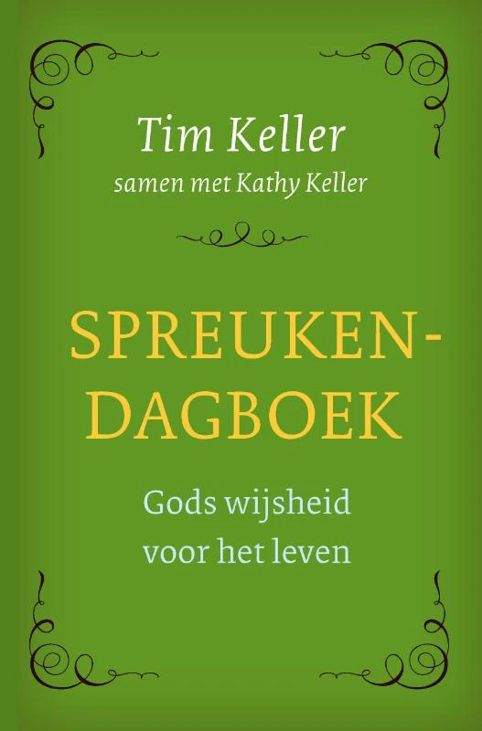 Spreukendagboek – Tim Keller – boek cover