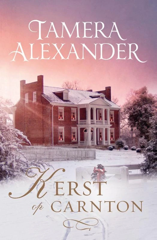Kerst op Carnton – Tamera Alexander – boek cover