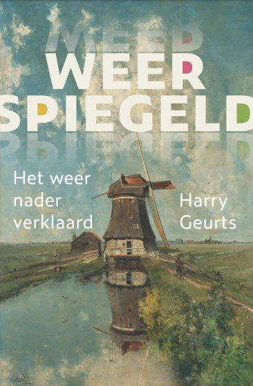 Weerspiegeld – Harry Geurts – boek cover