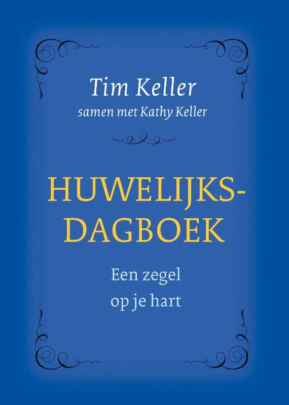 Huwelijksdagboek – Tim Keller – boek cover