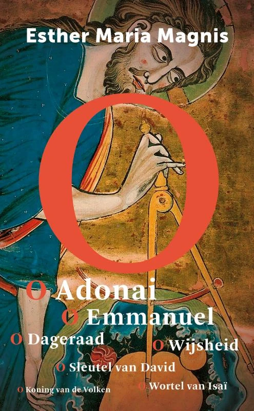 O – Esther Maria Magnis – boek cover