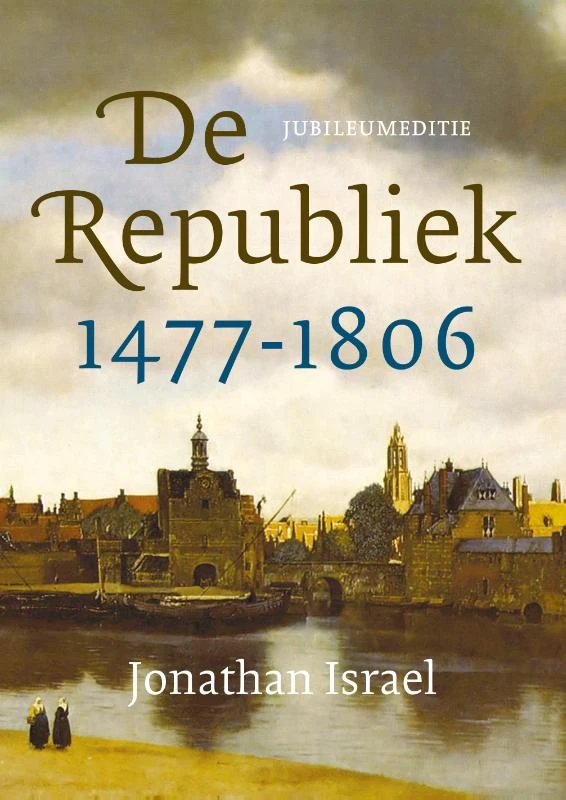 De Republiek – Jonathan Israel – boek cover