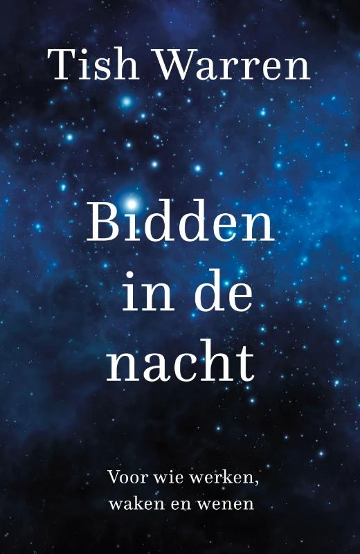 Bidden in de nacht – Tish Warren – boek cover
