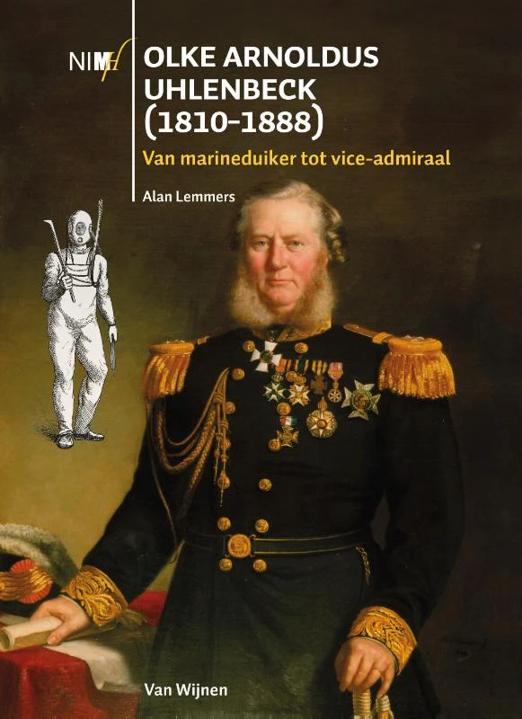 Olke Arnoldus Uhlenbeck – Alan Lemmers – boek cover