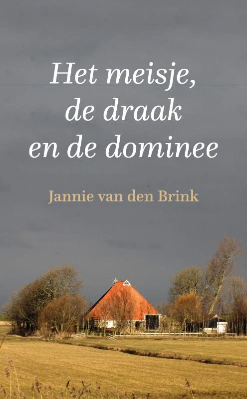 Het meisje, de draak en de dominee – Jannie van den Brink – boek cover
