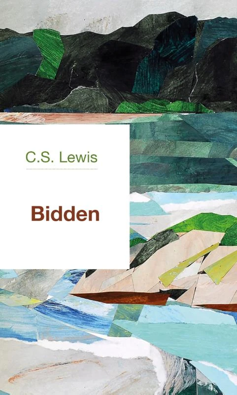 Bidden – C.S. Lewis – boek cover
