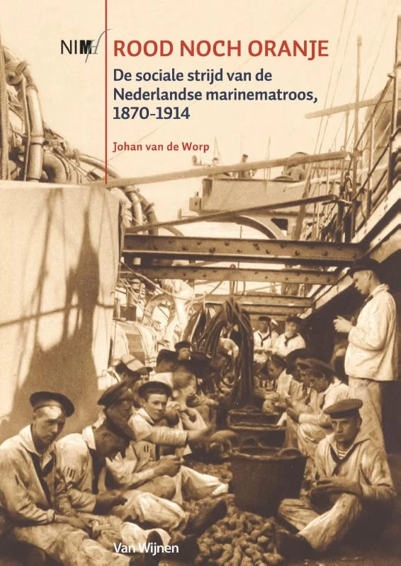 Rood noch oranje – Johan van de Worp – boek cover