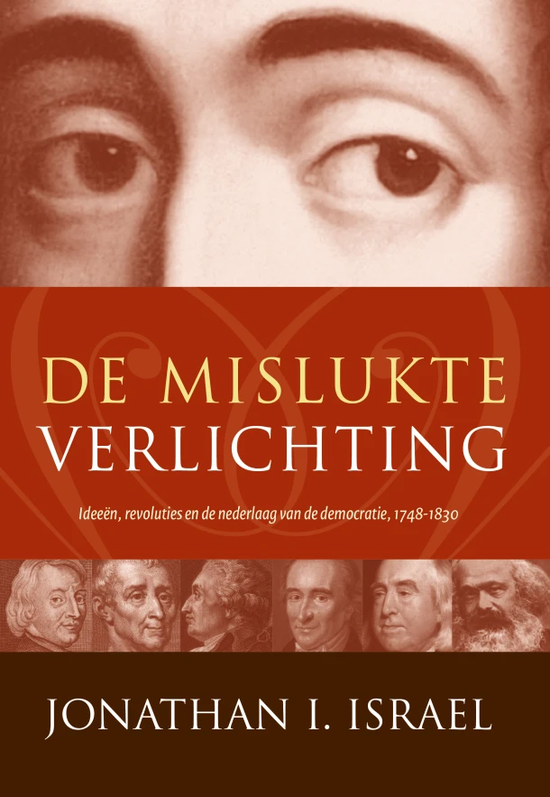 De mislukte verlichting – Jonathan Israel – boek cover