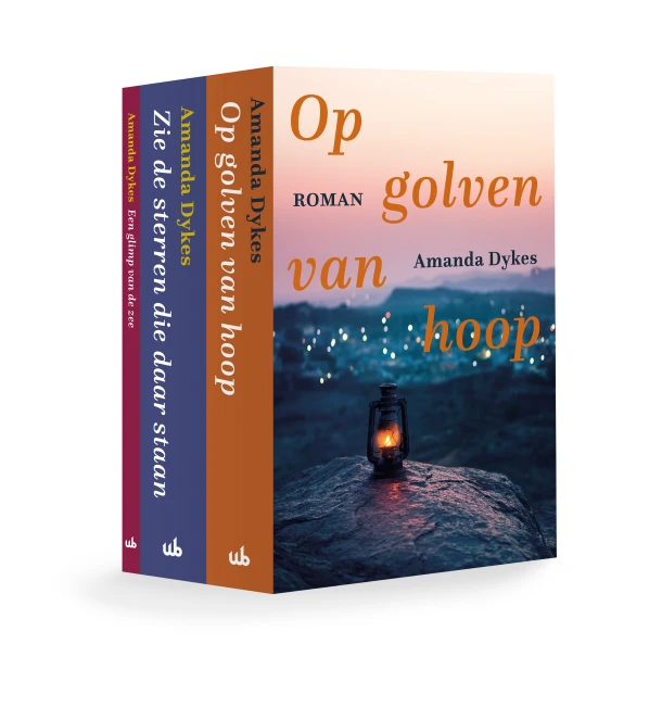 Amanda Dykes-pakket – Amanda Dykes – boek cover