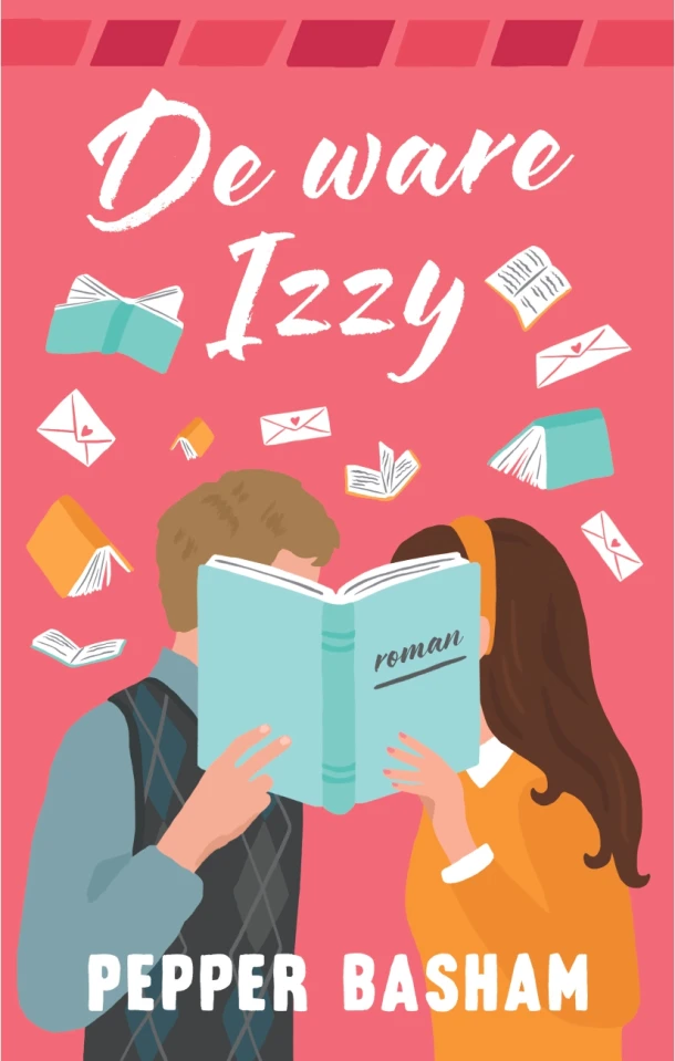 De ware Izzy – Pepper Basham – boek cover