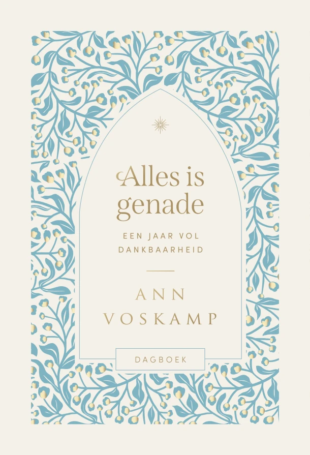 Alles is genade – Ann Voskamp – boek cover