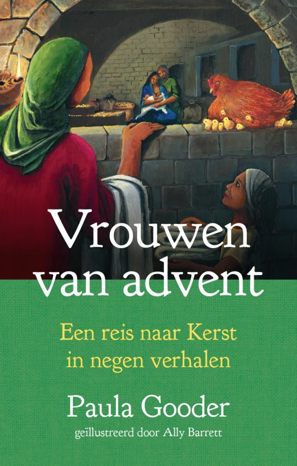 Vrouwen van advent – Paula Gooder – boek cover