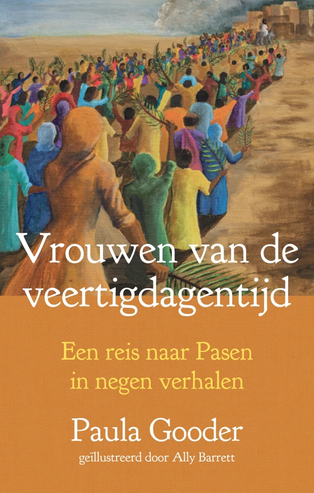 Vrouwen van de veertigdagentijd – Paula Gooder – boek cover
