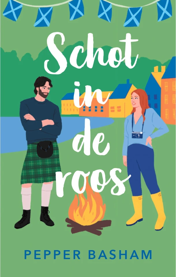 Schot in de roos – Pepper Basham – boek cover