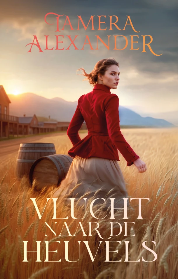 Vlucht naar de heuvels – Tamera Alexander – boek cover