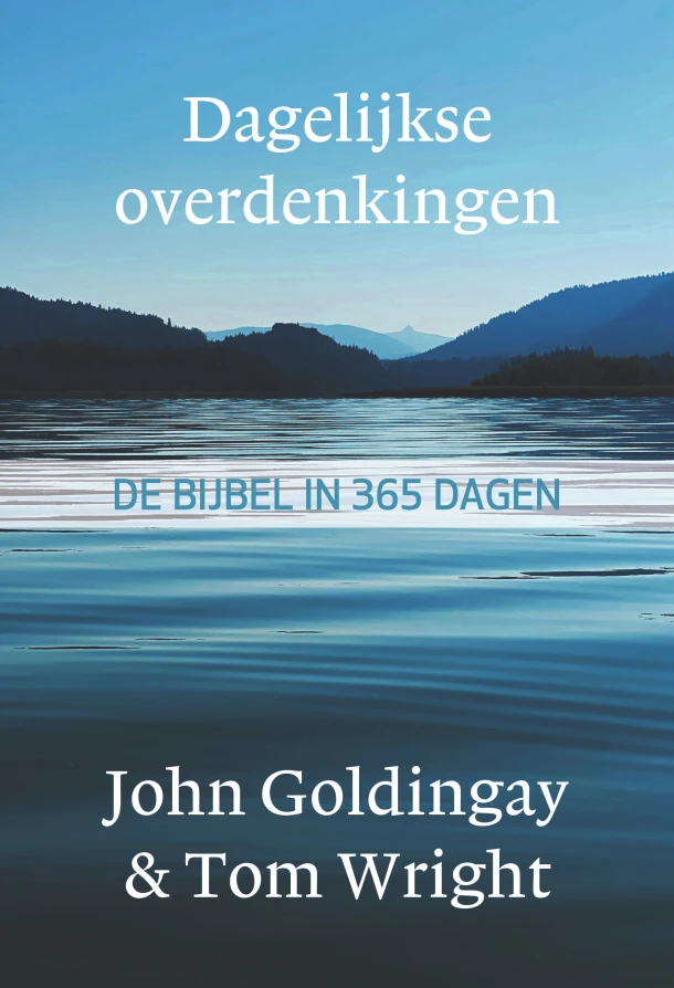 Dagelijkse overdenkingen – John Goldingay – boek cover