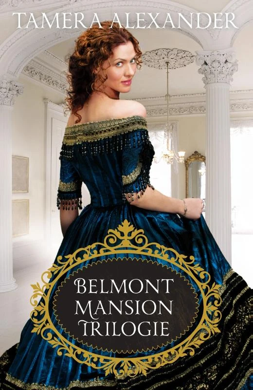 Belmont Mansion Trilogie – Tamera Alexander – boek cover