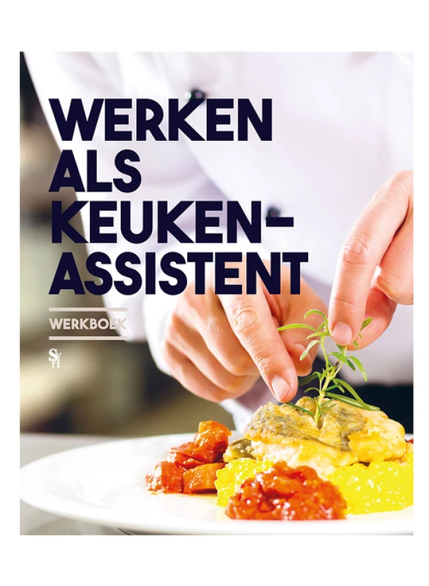 Werken als Keukenassistent – boek cover