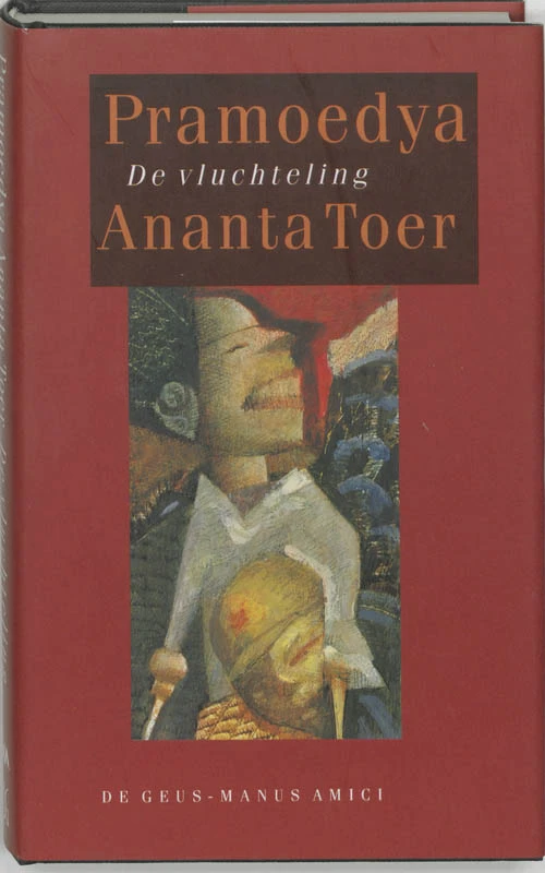 De vluchteling – P.A. Toer – boek cover
