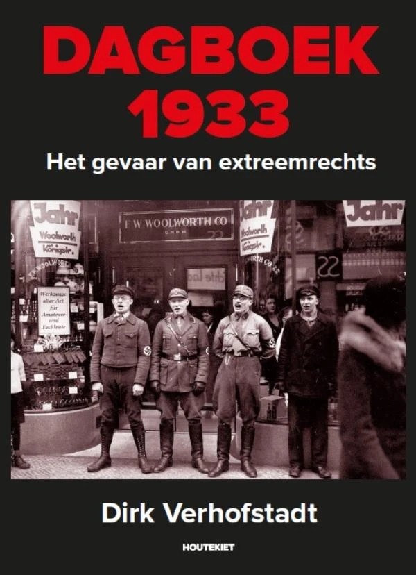 Dagboek 1933 – Dirk Verhofstadt – boek cover
