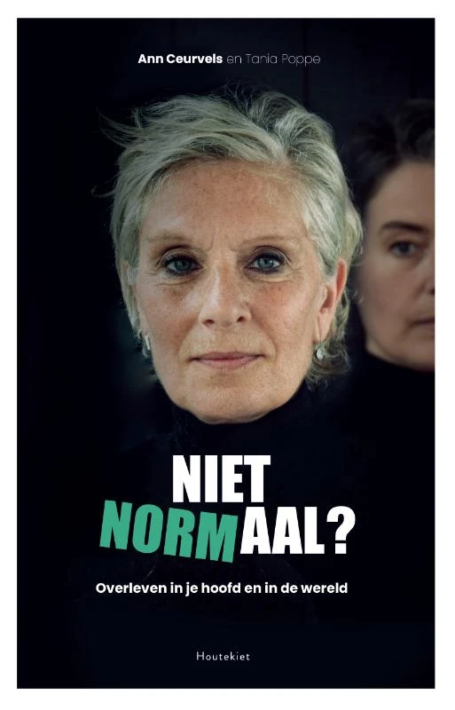 Niet normaal! – Ann Ceurvels – boek cover