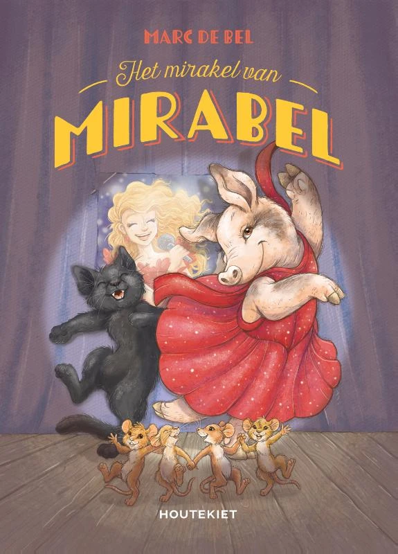 Het mirakel van Mirabel – Marc De Bel – boek cover