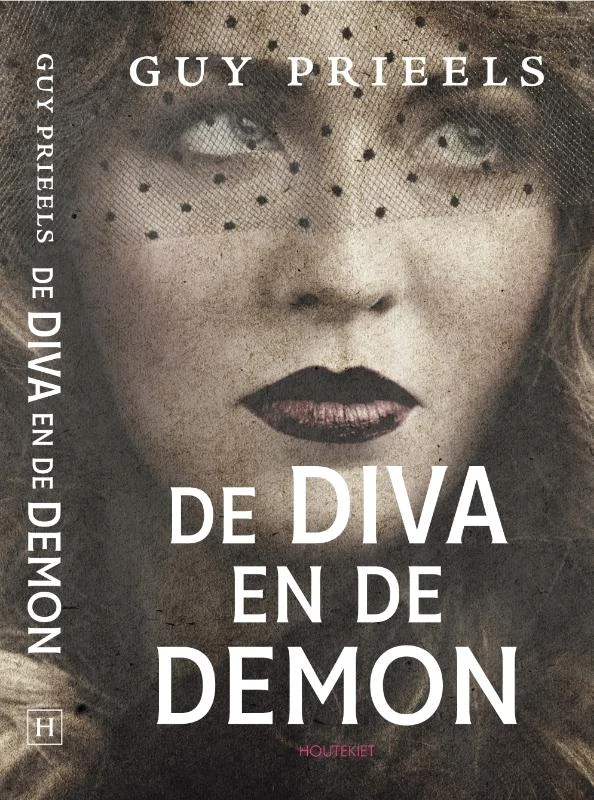 De diva en de demon – Guy Prieels – boek cover