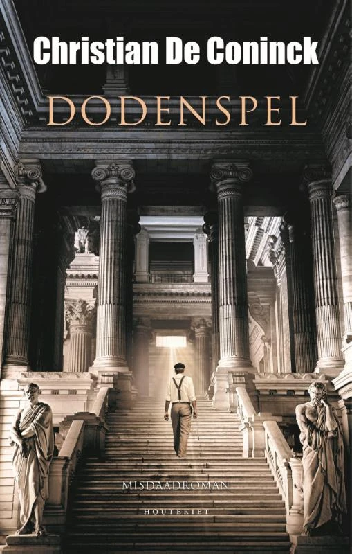 Dodenspel – Christian de Coninck – boek cover