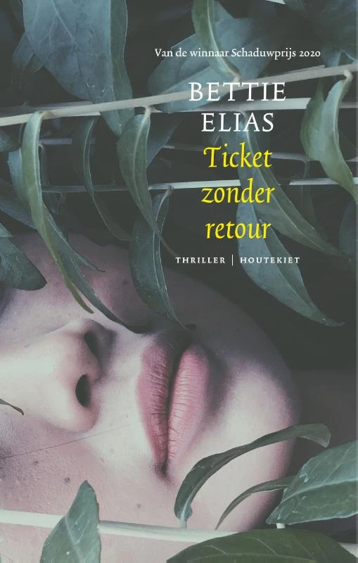 Ticket zonder retour – Bettie Elias – boek cover