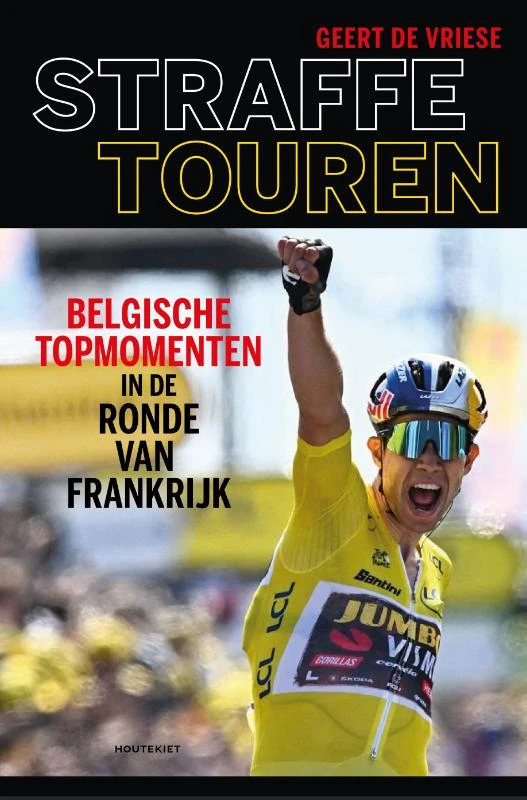 Straffe Touren – Geert de Vriese – boek cover