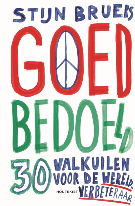 Goed bedoeld – Stijn Bruers – boek cover