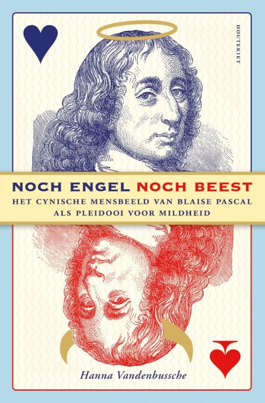 Noch engel, noch beest – Hanna Vandenbussche – boek cover