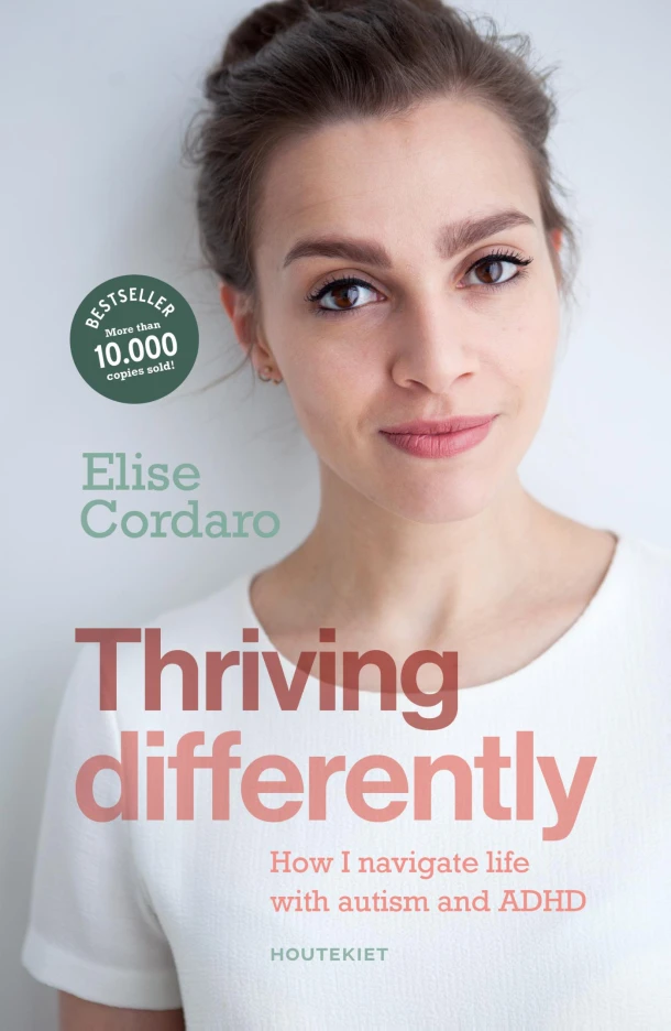 Thriving differently – Elise Cordaro – boek cover