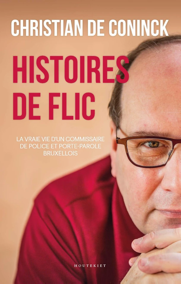 Histoires de flic – Christian de Coninck – boek cover