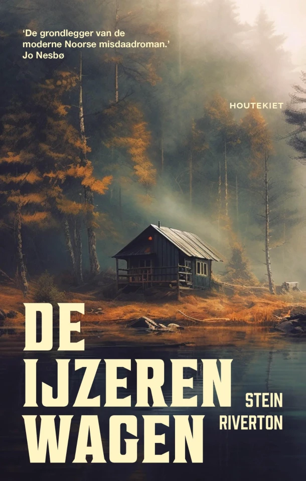 De ijzeren wagen – Stein Riverton – boek cover