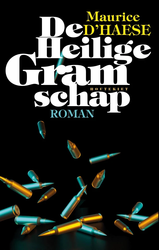 De heilige gramschap – D\'Haese, M. – boek cover