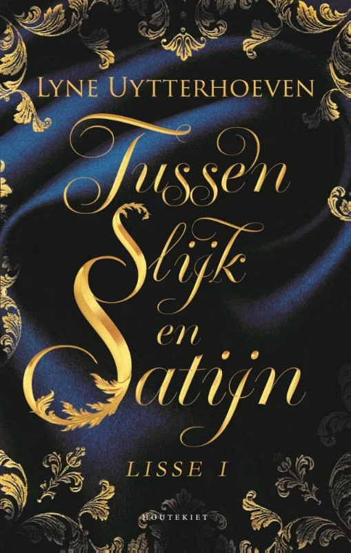 Tussen slijk en satijn – Lyne Uytterhoeven – boek cover
