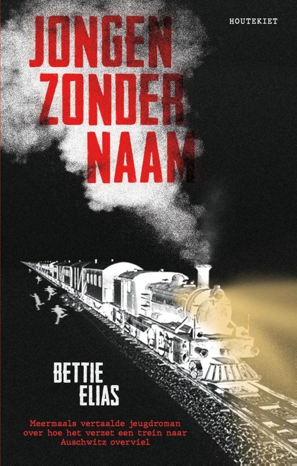 Jongen zonder naam – Bettie Elias – boek cover