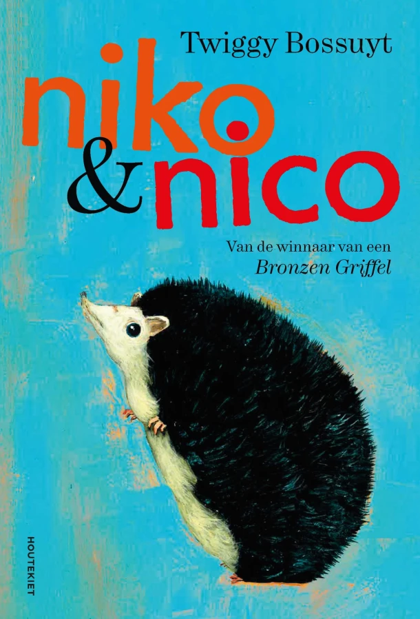 Niko & Nico – Twiggy Bossuyt – boek cover