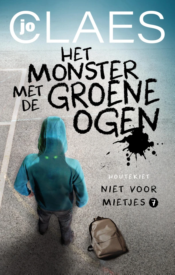 Het monster met de groene ogen – Jo Claes – boek cover