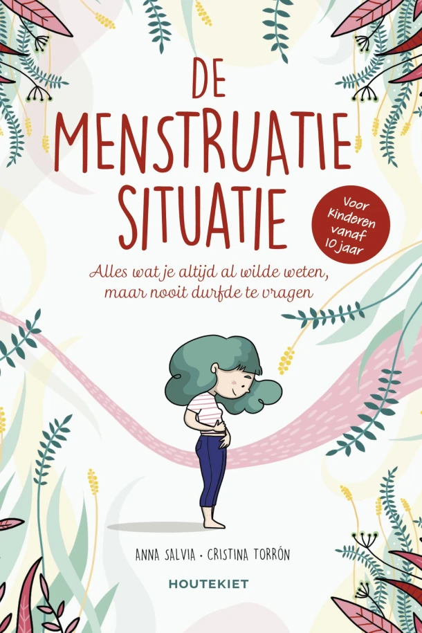 De menstruatiesituatie – Anna Salvia – boek cover