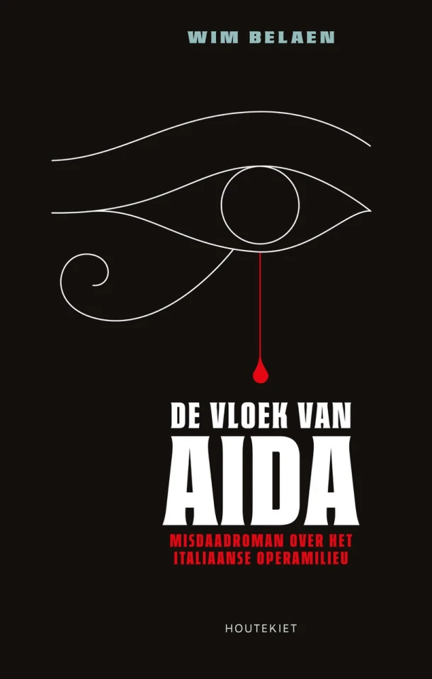 De vloek van Aida – Wim Belaen – boek cover