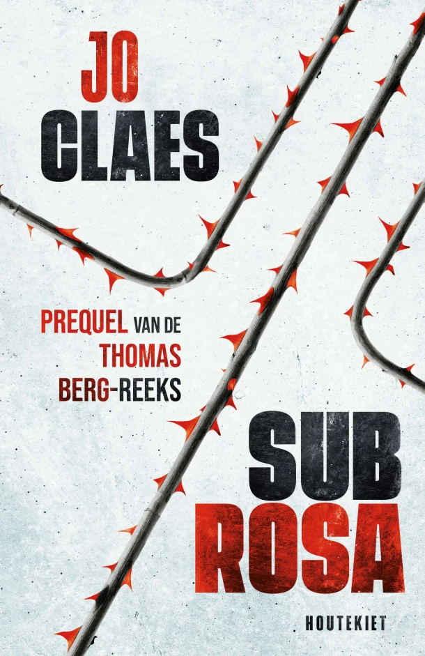 Sub rosa – Jo Claes – boek cover