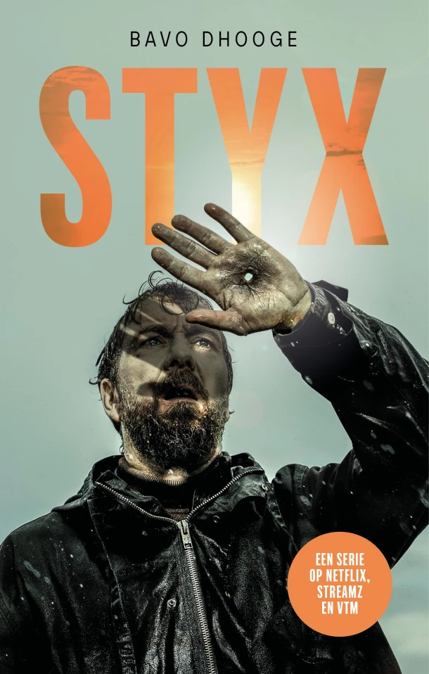 STYX tv-editie – Bavo Dhooge – boek cover