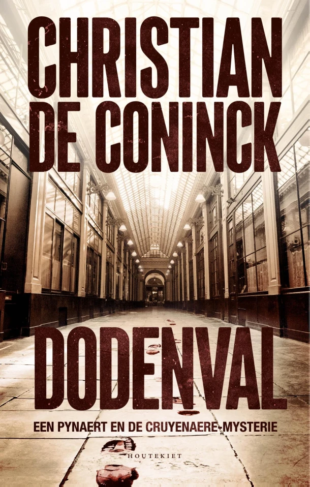 Dodenval – Christian de Coninck – boek cover