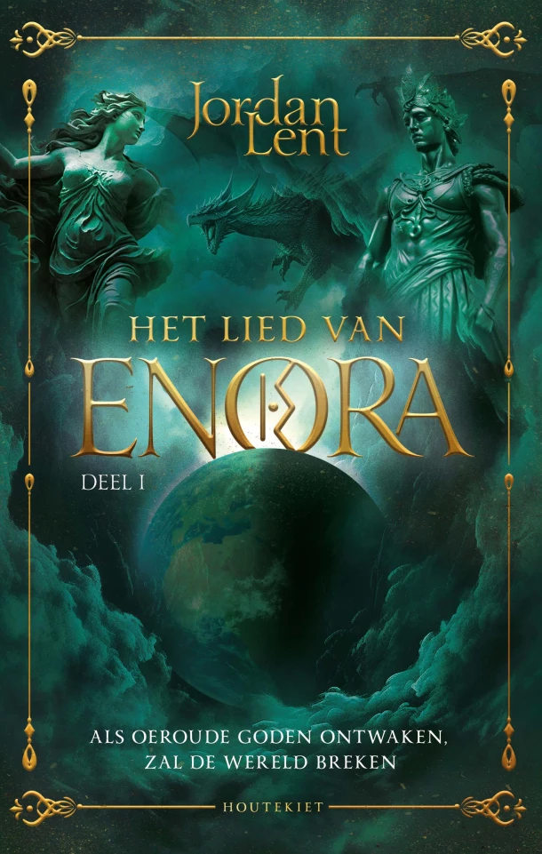 Het lied van Enora – Lent, J. – boek cover