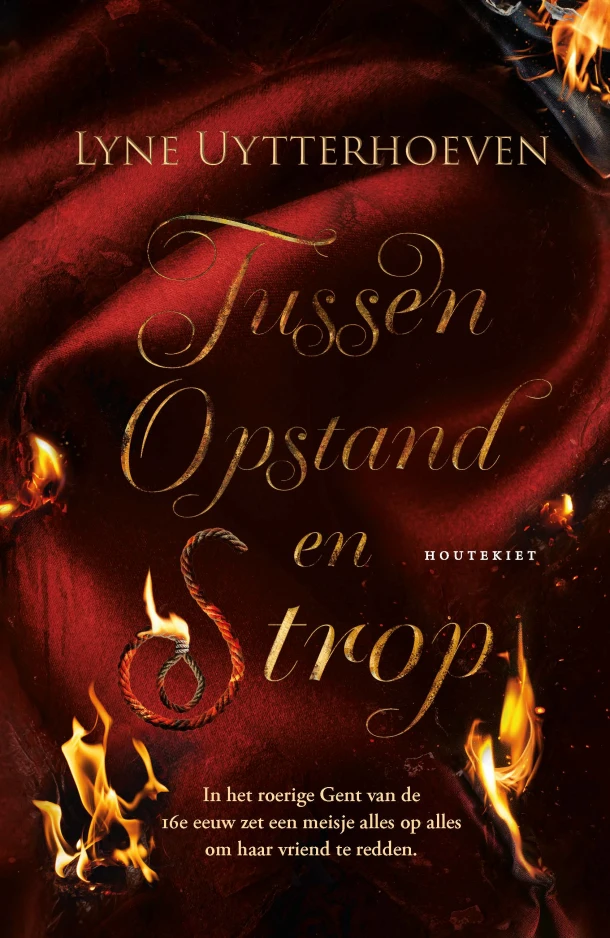 Tussen opstand en strop – Lyne Uytterhoeven – boek cover